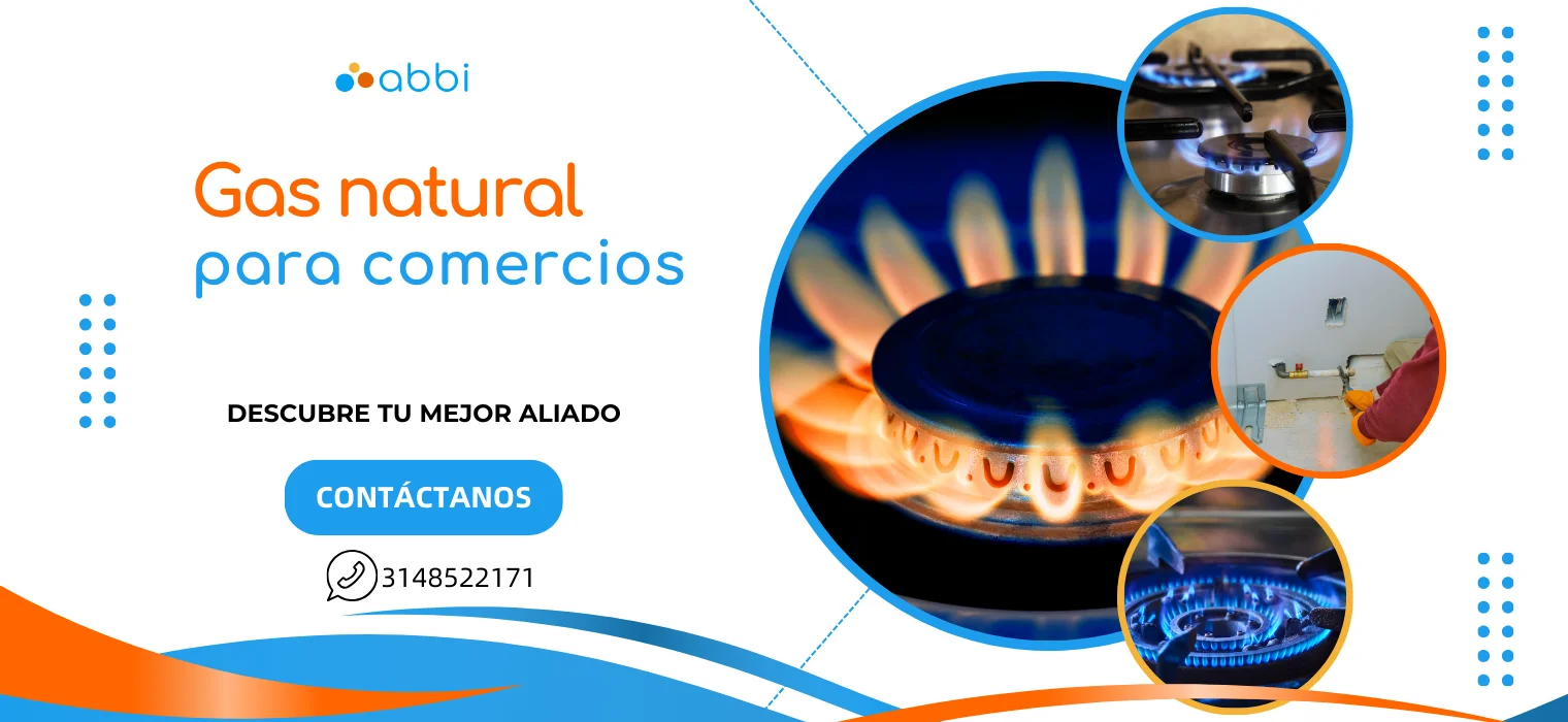 gas natural para comercios